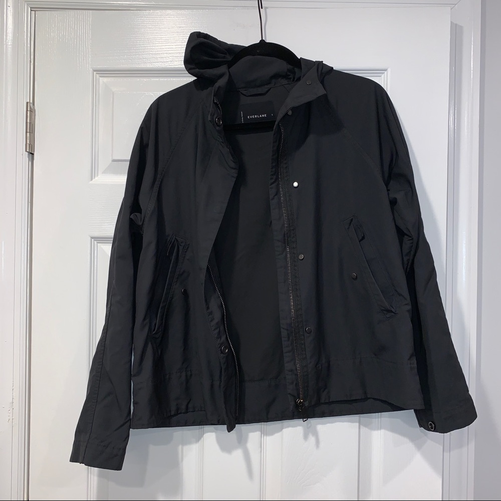 Everlane Raincoat